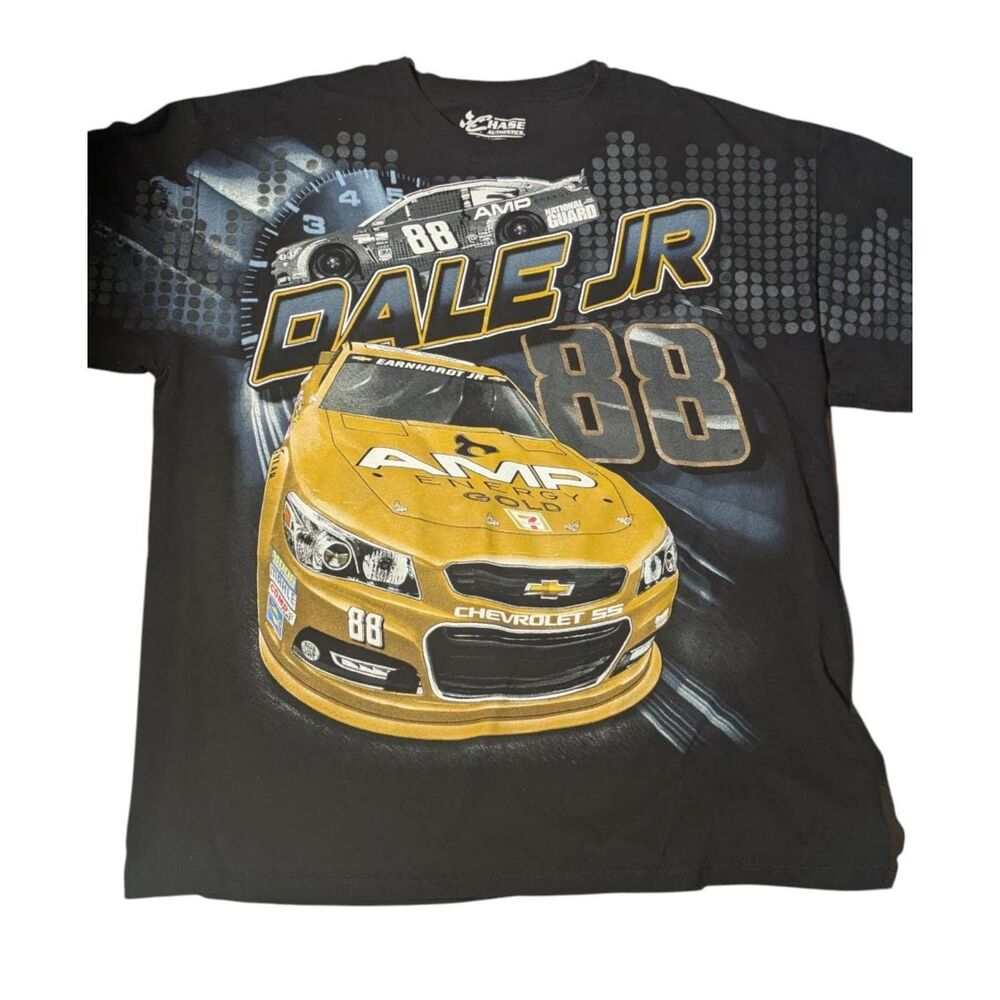 NASCAR Dale Earnhardt Jr. #88 Chase Authentics XL AMP Energy Gold
